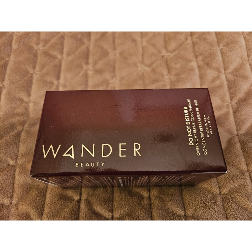 NIB Sealed Wander Beauty "Do Not Disturb" Overnight Repair Concentrate 1.35oz